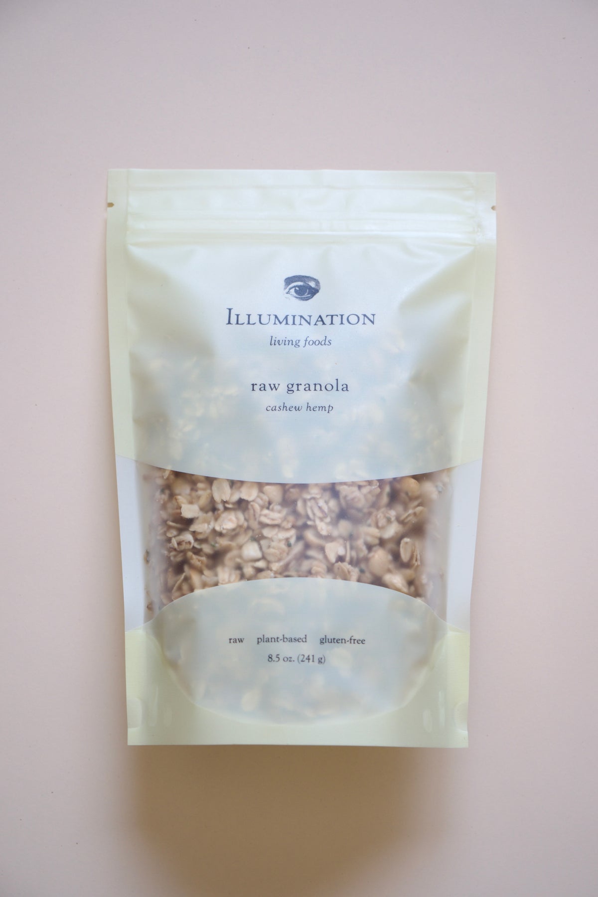 Raw Granola: Cashew Hemp