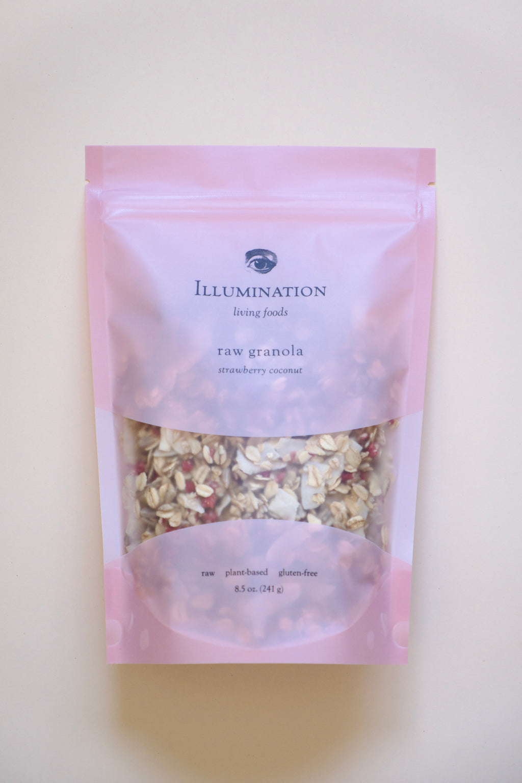 Raw Granola: Strawberry Coconut