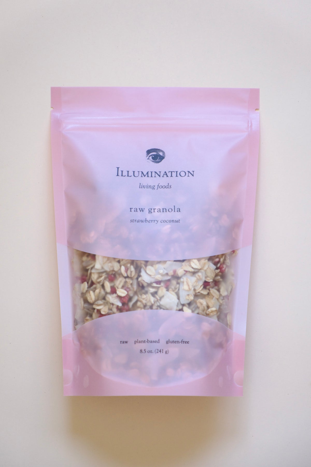 Raw Granola: Strawberry Coconut