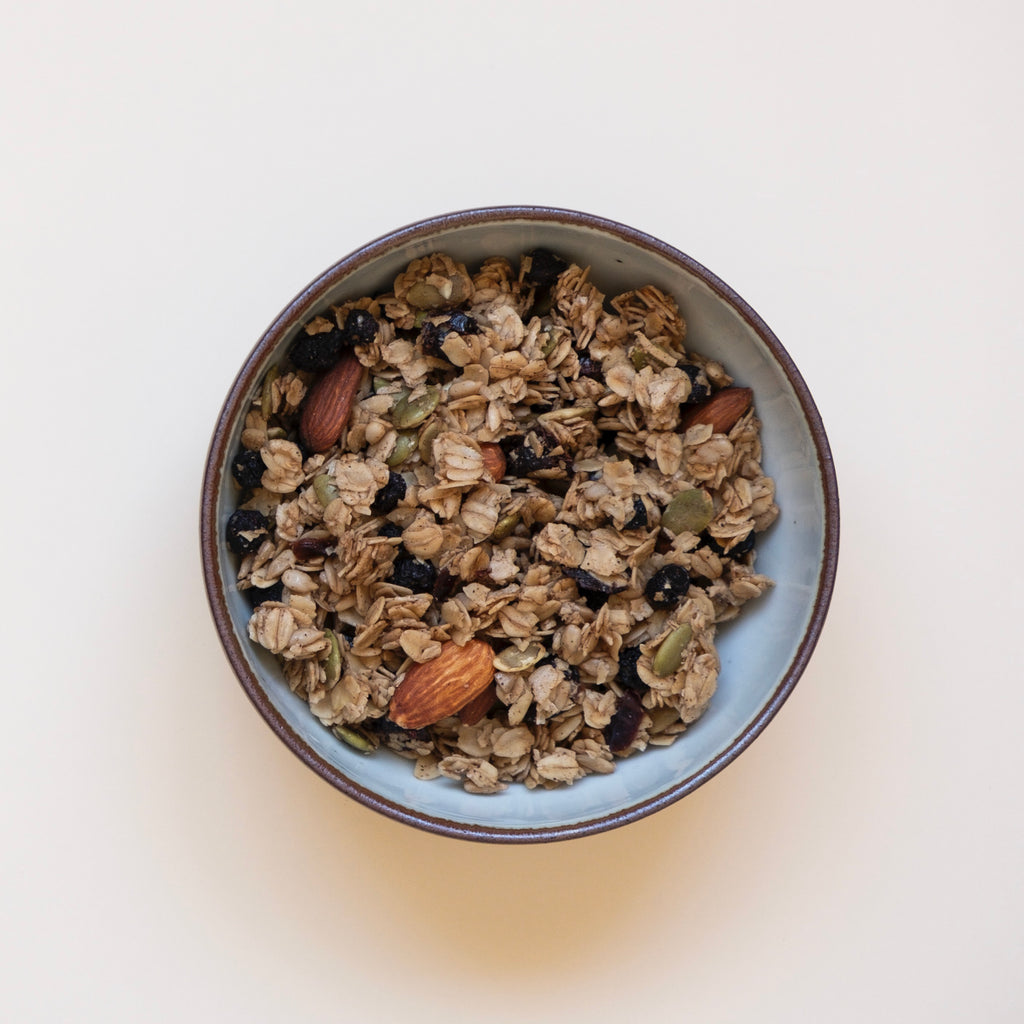 Raw Granola: Maple Spice