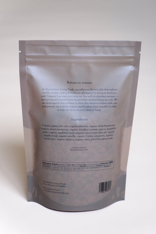 Raw Granola: Maple Spice