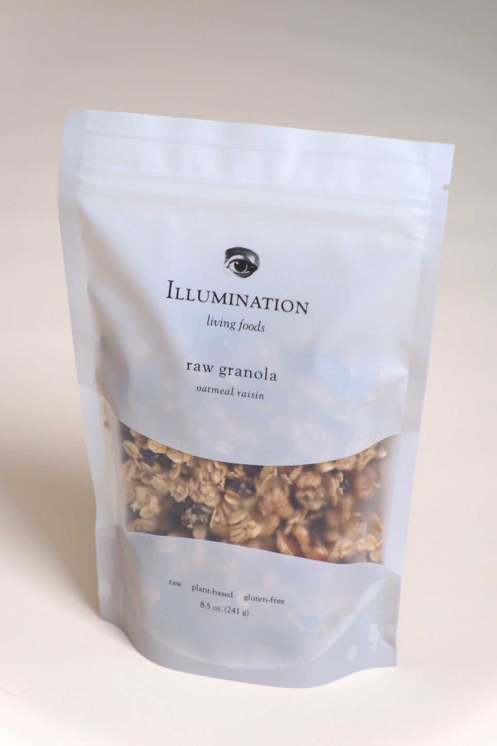 Raw Granola: Oatmeal Raisin