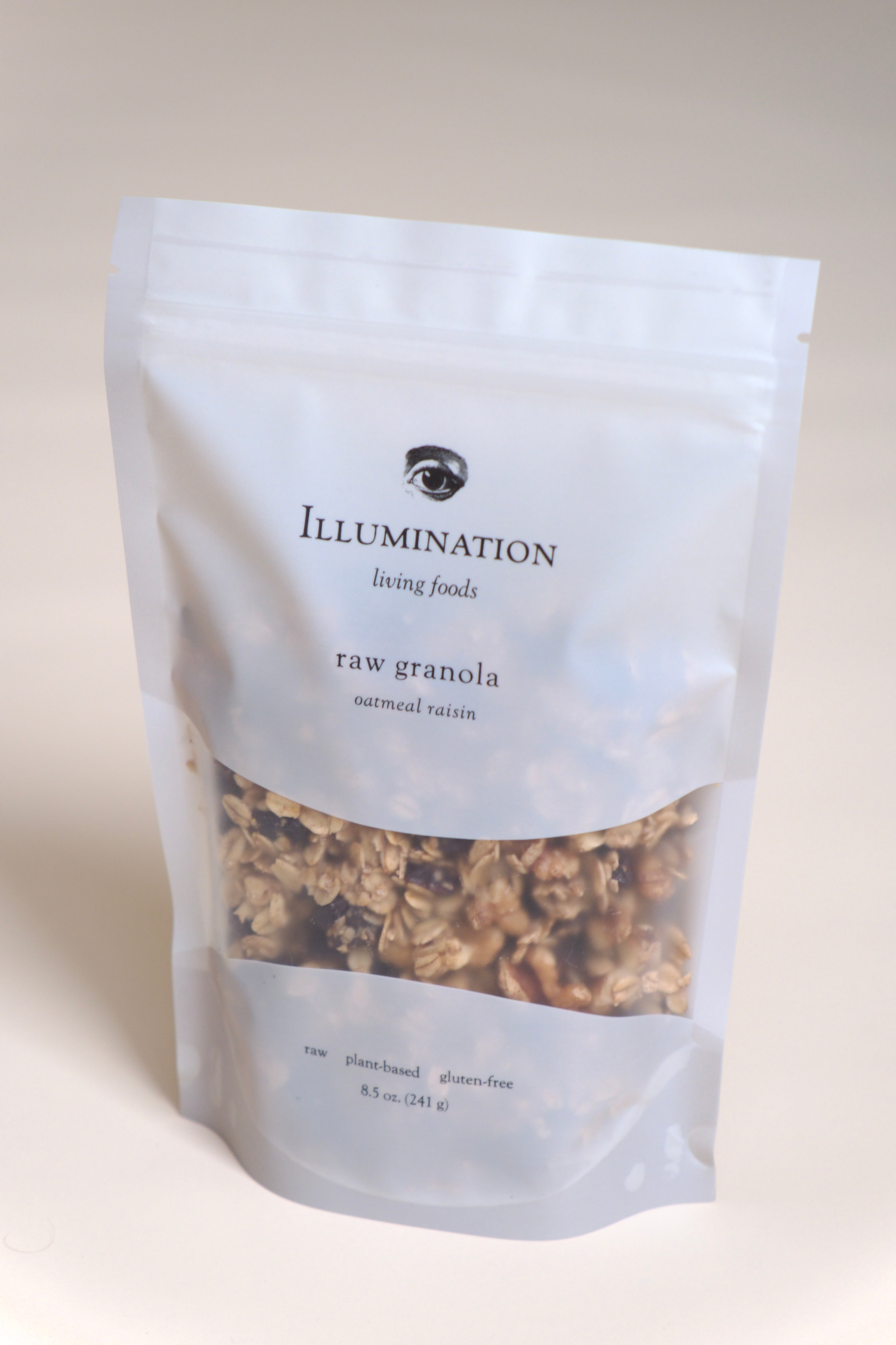 Raw Granola: Oatmeal Raisin