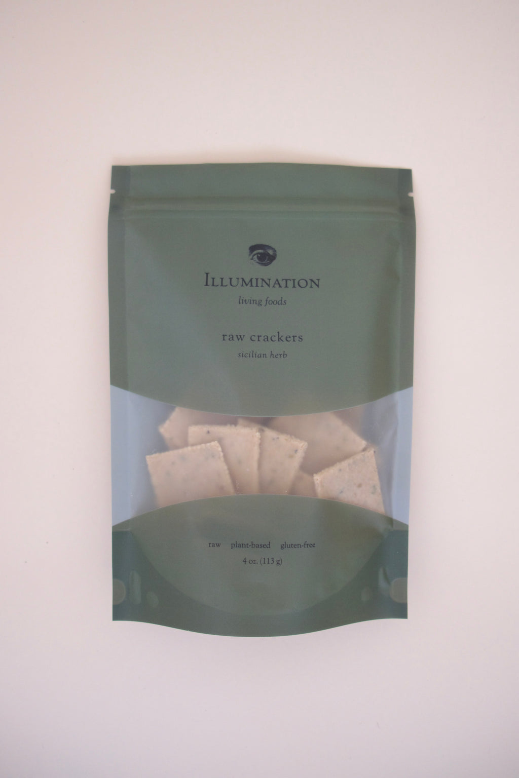 Raw Crackers: Sicilian Herb